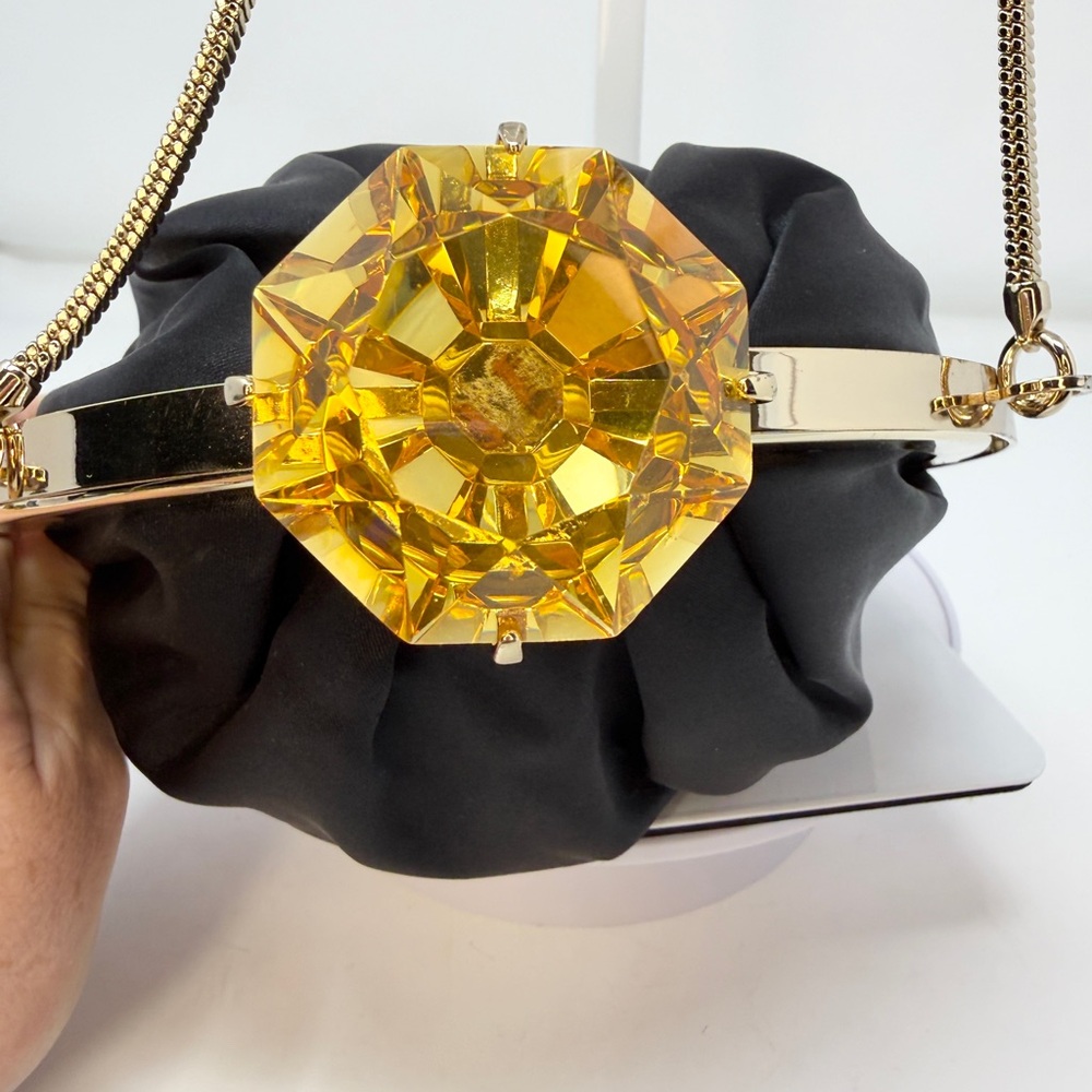 Kate Spade Evening Bell Emina Diamond Engagement Ring Bag - Picture 11 of 13
